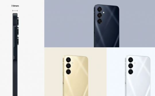 Samsung trình làng điện thoại Galaxy Buddy mới