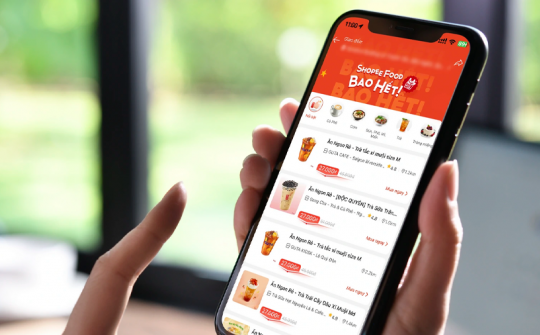 ShopeeFood ra mắt loạt tính năng mới giúp tăng trải nghiệm đặt món trực tuyến