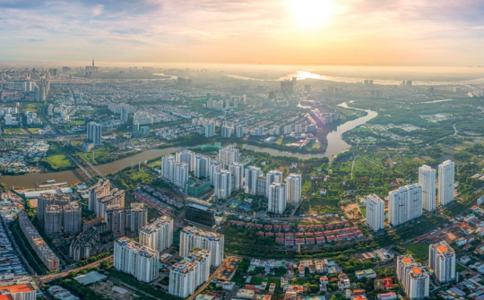 Dự án bất động sản xanh giữ giá tốt trên thị trường thứ cấp