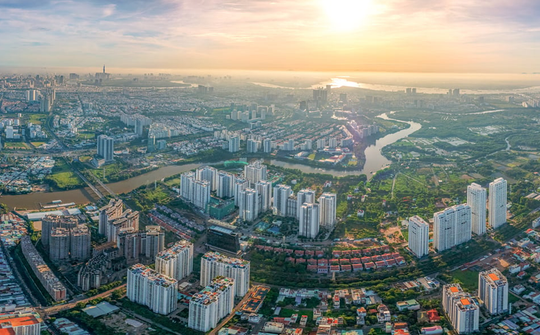 Dự án bất động sản xanh giữ giá tốt trên thị trường thứ cấp