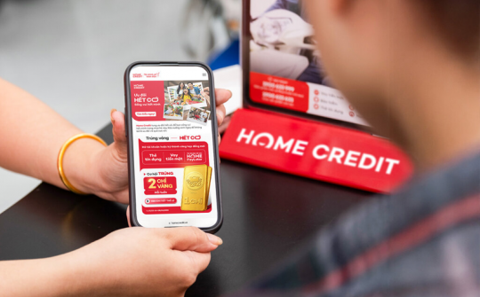 Home Credit khuấy động hè, quay thưởng trúng vàng mỗi tuần