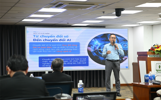 TP.HCM đẩy mạnh ứng dụng công nghệ trong quá trình sáp nhập