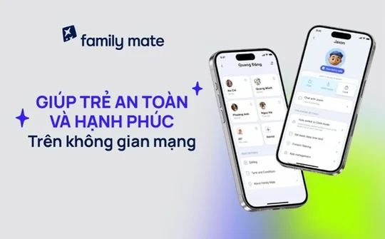 Ứng dụng AI giúp trẻ sử dụng internet lành mạnh và học tập hiệu quả