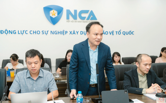 Việt Nam xây dựng bộ tiêu chuẩn an ninh mạng quốc gia