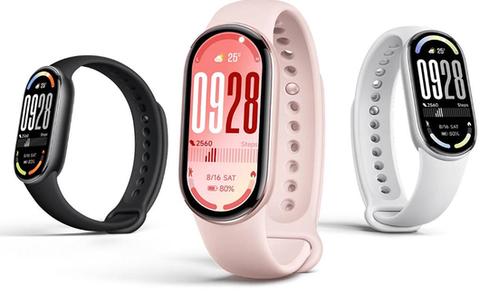 Mi Band 10 chính thức ra mắt: Thiết kế mới, giá siêu rẻ, pin cực trâu!