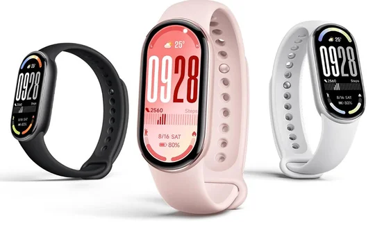 Mi Band 10 chính thức ra mắt: Thiết kế mới, giá siêu rẻ, pin cực trâu!