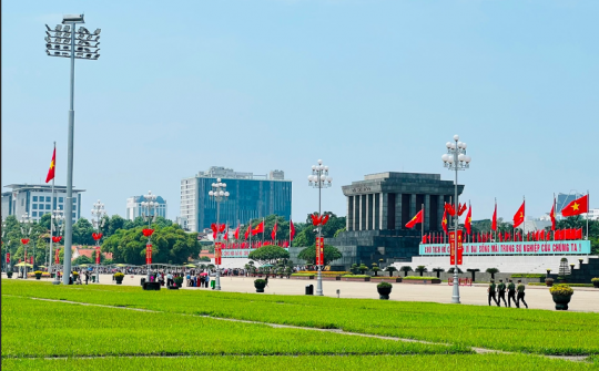 Hà Nội sẽ mở rộng Quảng trường Ba Đình