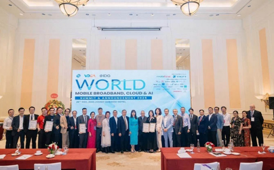 Tối ưu hạ tầng số, phát triển 5G gắn với AI và điện toán đám mây