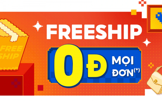 Shopee miễn phí vận chuyển trong dịp mua sắm 6/6