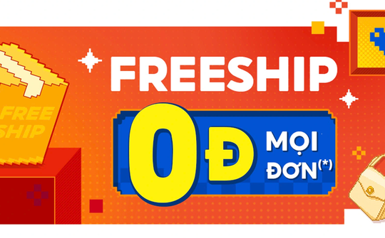Shopee miễn phí vận chuyển trong dịp mua sắm 6/6