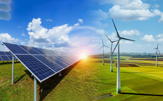 Đầu tư năng lượng toàn cầu đạt kỷ lục 3,3 nghìn tỷ USD năm 2025