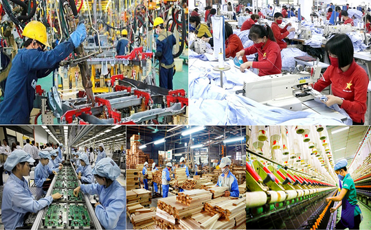 Sản xuất công nghiệp tiếp tục duy trì đà tăng trưởng tích cực