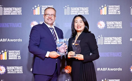 Home Credit 2 năm liên tiếp được vinh danh tại Asian Banking & Finance