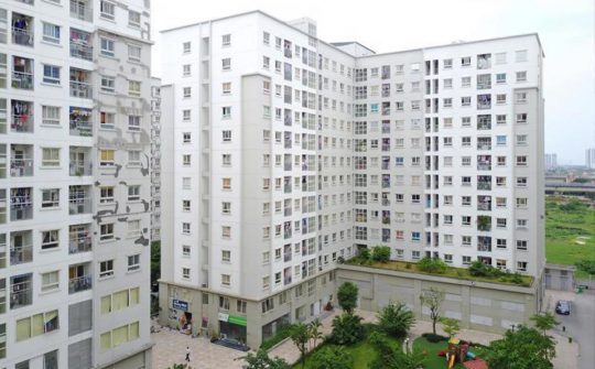 Tiến độ xây nhà ở xã hội đạt gần 60% chỉ tiêu đề ra