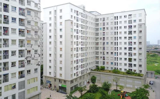 Tiến độ xây nhà ở xã hội đạt gần 60% chỉ tiêu đề ra