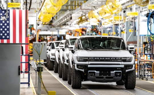 Giá ô tô tại Mỹ có thể tăng vọt do chính sách thuế mới