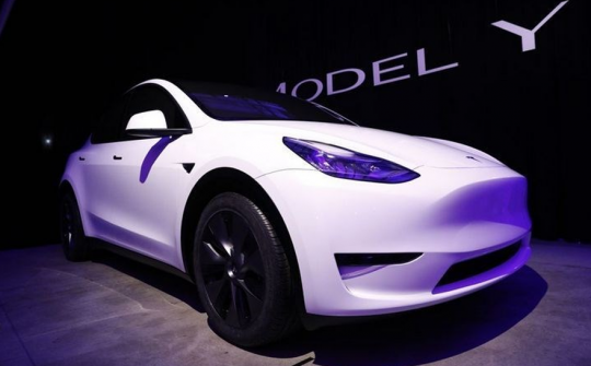 Doanh số bán xe điện tại Anh tăng mạnh trong nửa đầu năm 2025