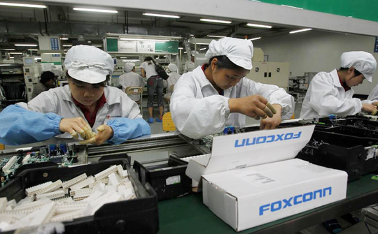 Foxconn lập kỷ lục doanh thu quý II/2025