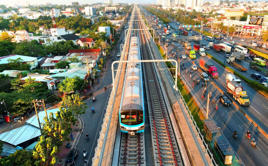 Gamuda Land đề xuất làm metro 3,4 tỉ USD ở TP.HCM