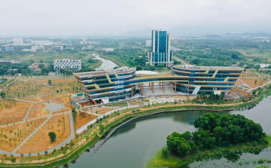 Phát triển Khu công nghệ cao Hòa Lạc thành đô thị sáng tạo kiểu mẫu