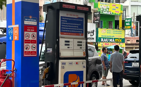 Xăng sinh học E10 đã xuất hiện ở thị trường TP.HCM