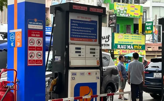 Xăng sinh học E10 đã xuất hiện ở thị trường TP.HCM