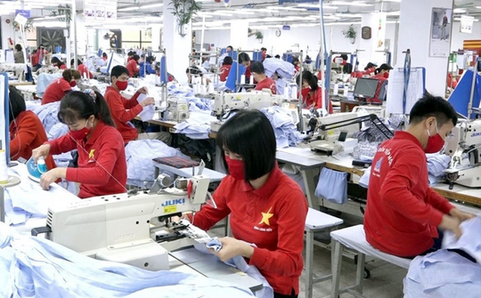 Kim ngạch xuất khẩu dệt may tăng 9% so với cùng kỳ
