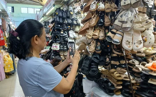 Chợ truyền thống bắt nhịp vào hệ sinh thái thương mại điện tử