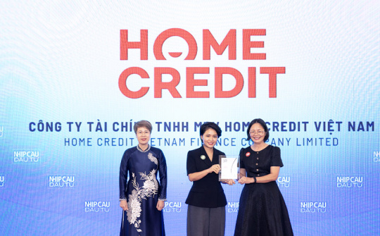 Home Credit lần thứ 3 liên tiếp được vinh danh Top 50 Doanh nghiệp ESG