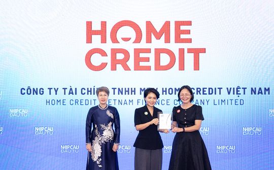 Home Credit lần thứ 3 liên tiếp được vinh danh Top 50 Doanh nghiệp ESG