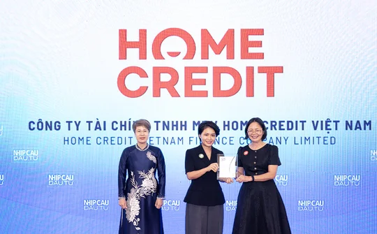 Home Credit lần thứ 3 liên tiếp được vinh danh Top 50 Doanh nghiệp ESG