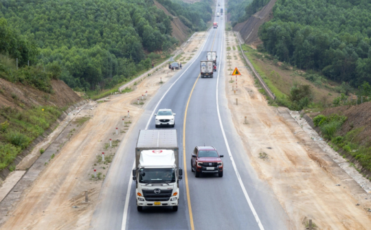 Dự án nâng cấp cao tốc Cam Lộ - La Sơn sẽ khởi công trong tháng 10/2025