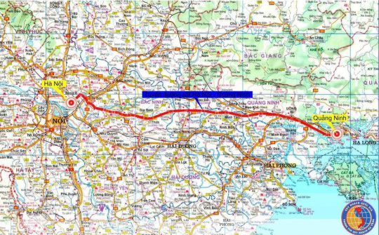 Đề xuất Dự án đường sắt tốc độ cao Hà Nội - Quảng Ninh vào gói tín dụng 500.000 tỷ đồng