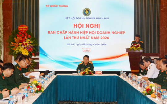 Hiệp hội doanh nghiệp quân đội đặt nhiều mục tiêu thiết thực cho năm 2026