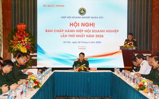 Hiệp hội doanh nghiệp quân đội đặt nhiều mục tiêu thiết thực cho năm 2026