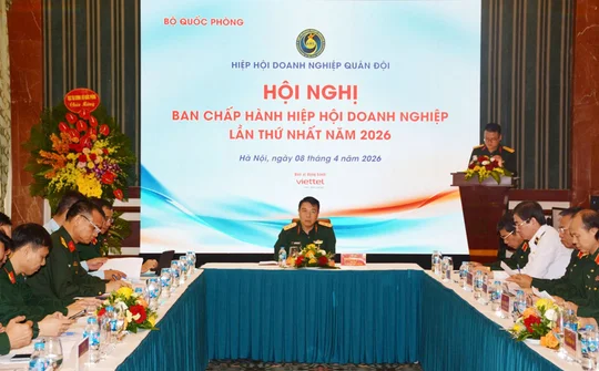 Hiệp hội doanh nghiệp quân đội đặt nhiều mục tiêu thiết thực cho năm 2026