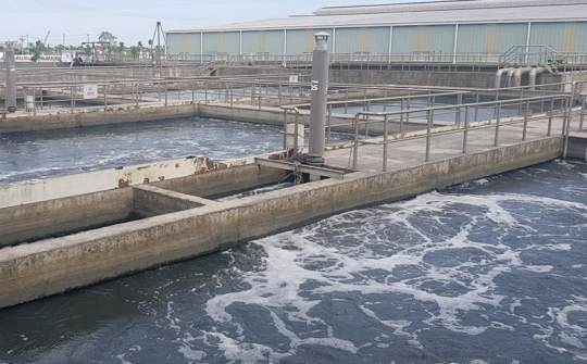 Chỉ 35% cụm công nghiệp có hệ thống xử lý nước thải