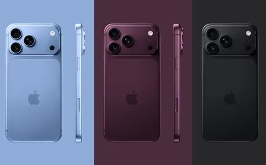Màu "hot" của iPhone 18 Pro sẽ là Dark Cherry?