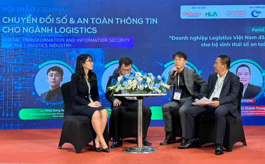 Logistics Việt Nam đối mặt áp lực về an toàn thông tin