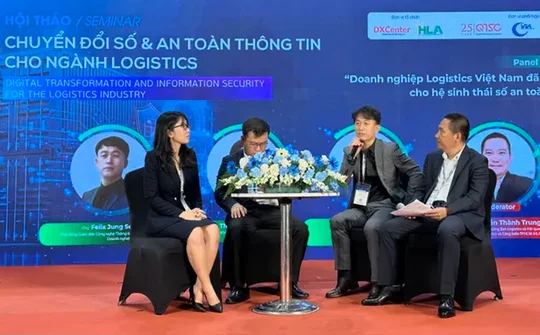 Logistics Việt Nam đối mặt áp lực về an toàn thông tin