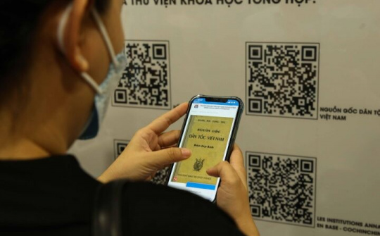 TP.HCM: Người dân có thể quét mã QR để đọc sách