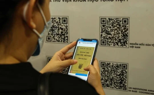 TP.HCM: Người dân có thể quét mã QR để đọc sách