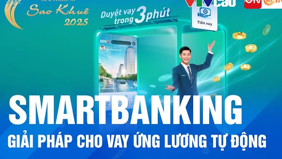 Podcast #06: Giải pháp cho vay ứng lương tự động trên BIDV SmartBanking