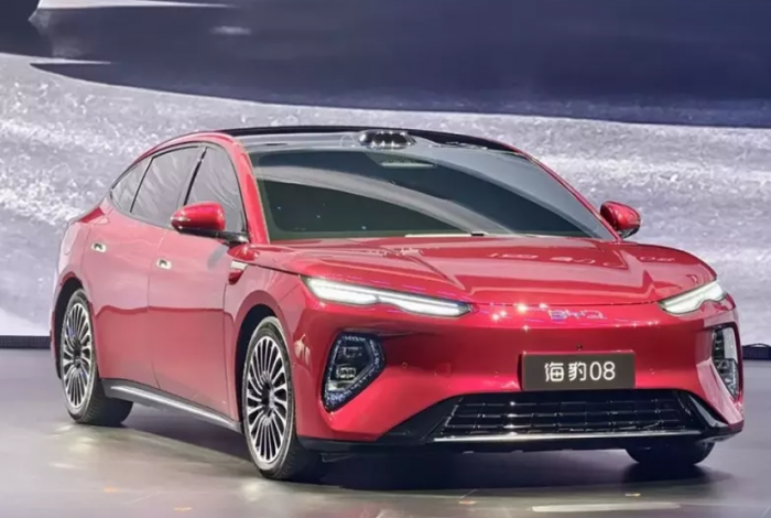 BYD Seal 08 2026 ra mắt, tầm vận hành vượt 1.000 km