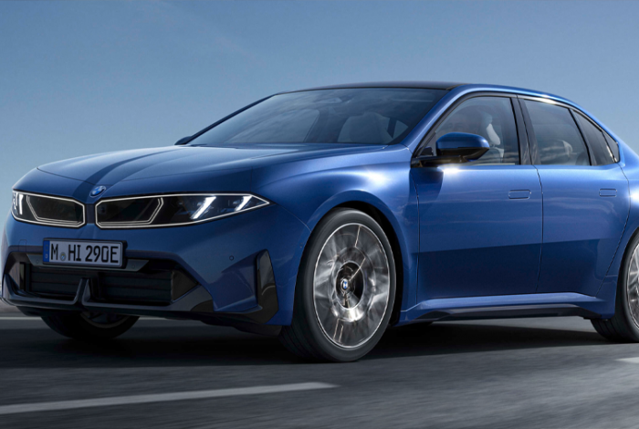 BMW i3 2026 thuần điện ra mắt, chạy đến 900km/1 lần sạc