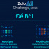 Zalo AI Challenge 2025 chính thức khởi động, giải thưởng lên tới 12.000 USD