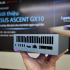 Asus ra mắt Ascent GX10 - siêu máy tính AI thế hệ mới