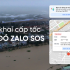 Zalo ra mắt “Bản đồ Zalo SOS” hỗ trợ kết nối cứu hộ, cứu nạn khẩn cấp