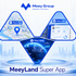 Meey Land Super App: Đề cử công nghệ số đáng chú ý trước thềm Sao Khuê 2026
