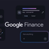 Ứng dụng tài chính Google Finance  ra mắt trên Android